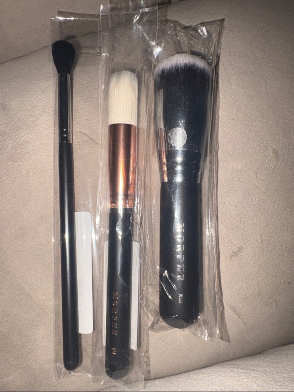 Morphe Three-Piece Brush Set